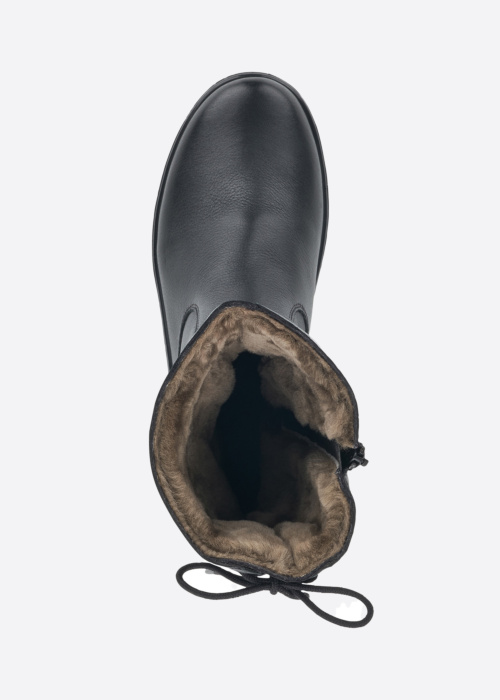 Remonte ādas ziemas zābaki