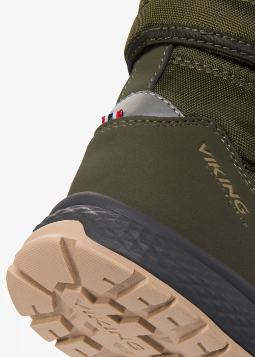 Viking ziemas zābaki Equip Warm Wp 1v Pull On