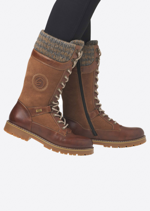 Сапоги с шипами Remonte