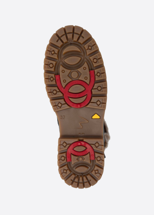 Полусапоги с шипами Remonte