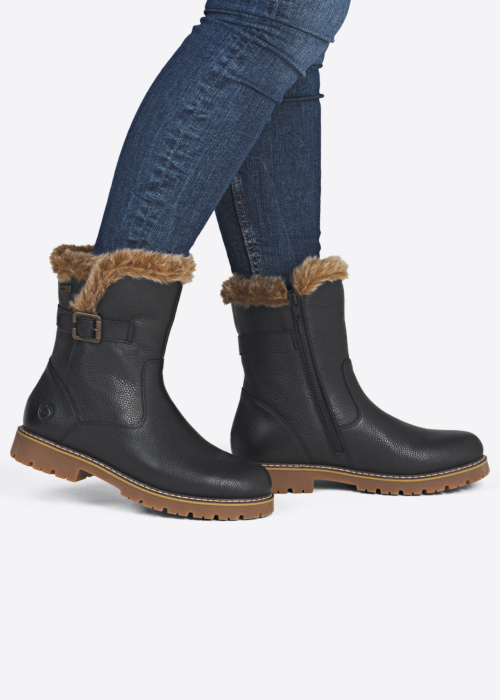 Полусапоги с шипами Remonte