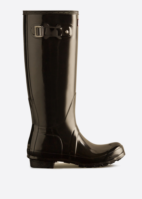 Hunter gumijas zābaki Original Tall Gloss Boot