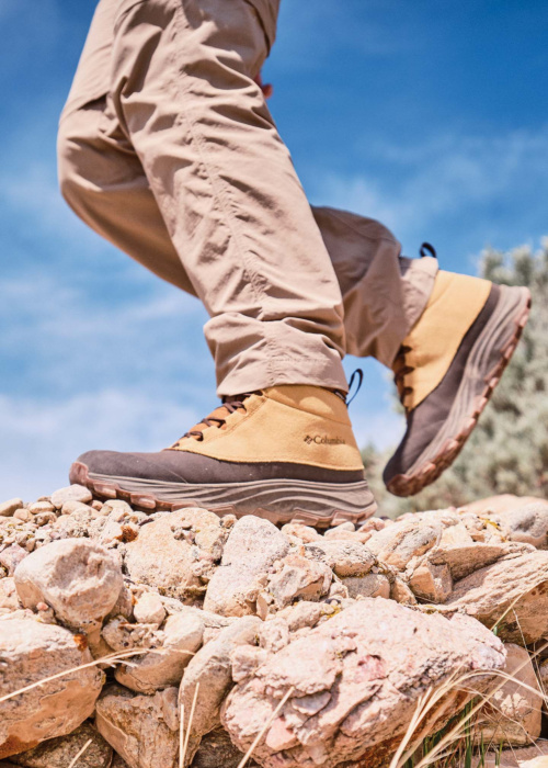 Columbia ziemas zābaki Expeditionist