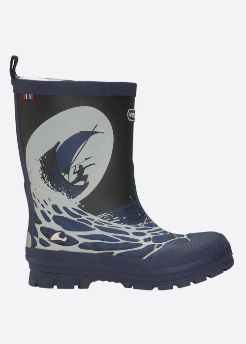 Viking gumijas zābaki Jolly Drukāt Warm