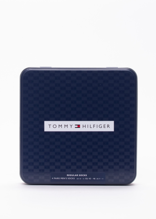 Tommy Hilfiger zeķes 4 pāri dāvanu kastītē