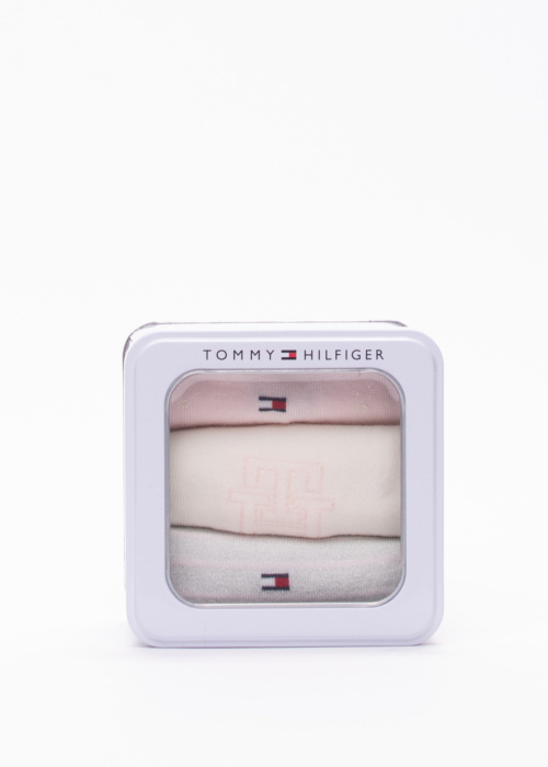 Носки 3 пары в подарочной коробке Tommy Hilfiger
