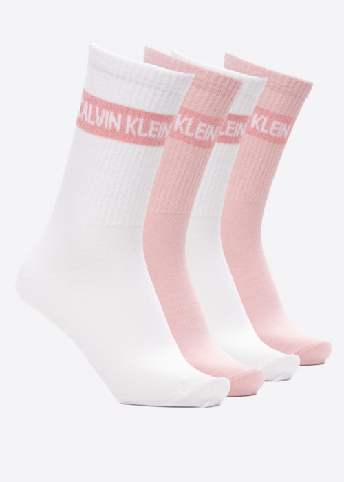 Calvin Klein zeķes 4 pāri dāvanu kastītē