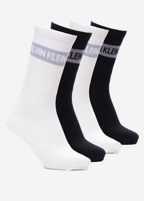 Calvin Klein zeķes 4 pāri dāvanu kastītē
