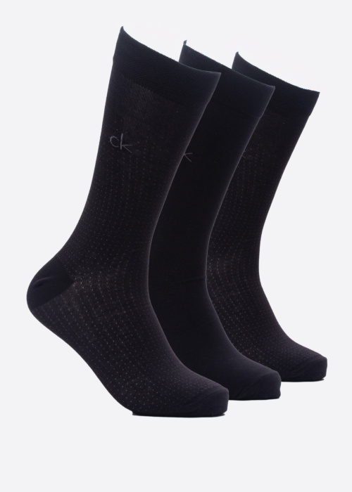 Носки 3 пары в подарочной коробке Calvin Klein
