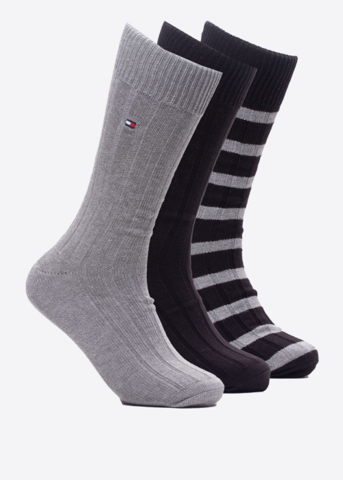 Носки 3 пары в подарочной коробке Tommy Hilfiger
