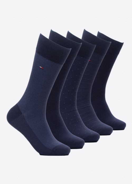 Носки 5 пар в подарочной коробке Tommy Hilfiger