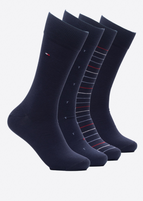 Носки 4 пары в подарочной коробке Tommy Hilfiger