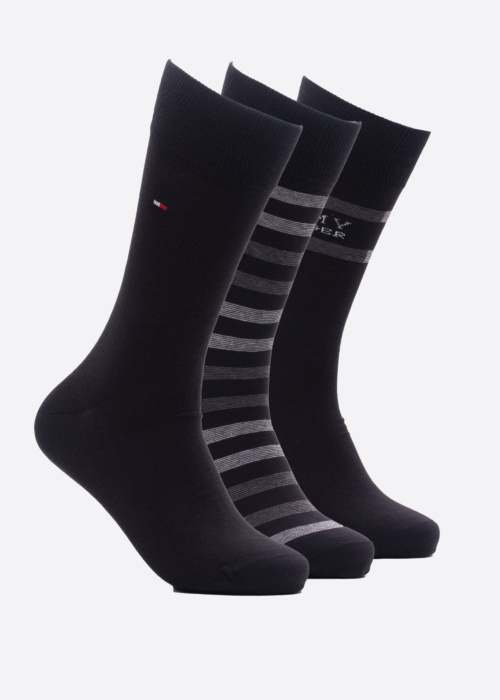 Tommy Hilfiger zeķes 3 pāri dāvanu kastītē