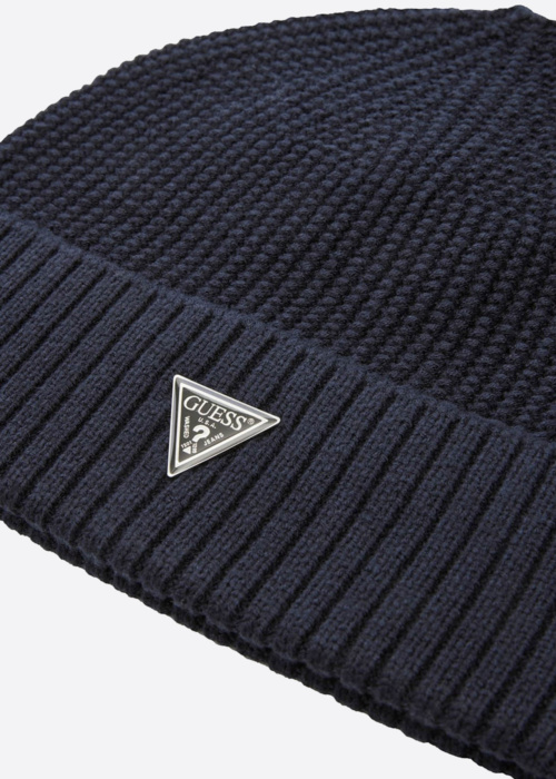 Комплект зимней шапки и шарфа в подарочной коробке Guess