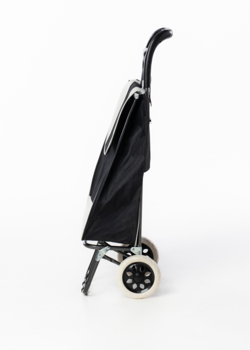 Baggage iepirkumu soma uz riteņiem