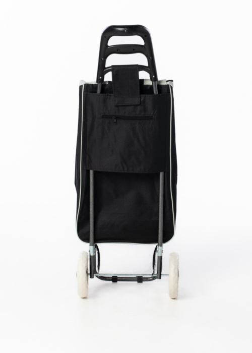 Baggage iepirkumu soma uz riteņiem