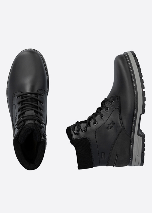 Полусапоги с шипами Rieker