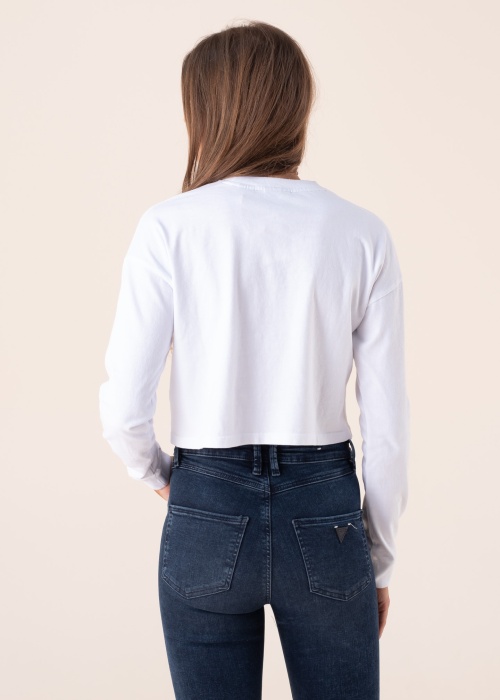 SuperDry Krekls ar garām piedurknēm T-krekls Mountain Sport