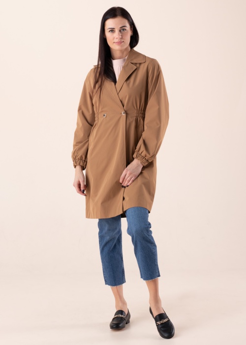 Pieces pavasara-rudens mētelis Hana