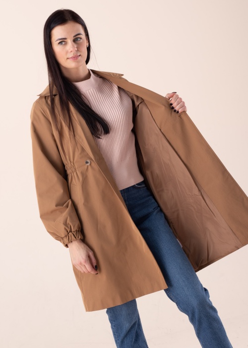 Pieces pavasara-rudens mētelis Hana