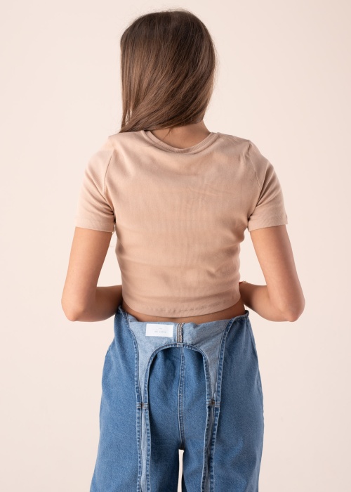 Noisy May blūze ar īsām piedurknēm Stine