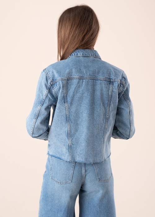 Джинсовая куртка Sury Noisy May