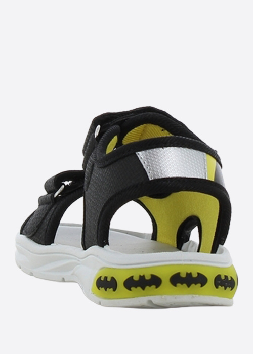 Leomil sandales ar gaismiņām Batman