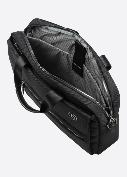 Bugatti klēpjdatoru soma Nero