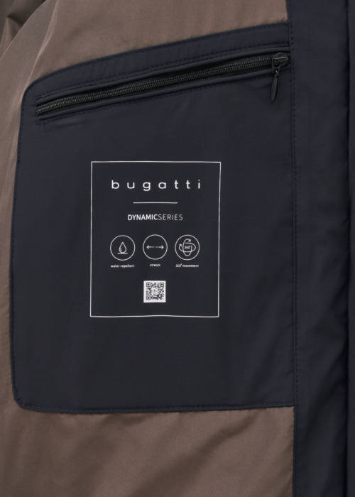 Bugatti stepeta ziemas jaka
