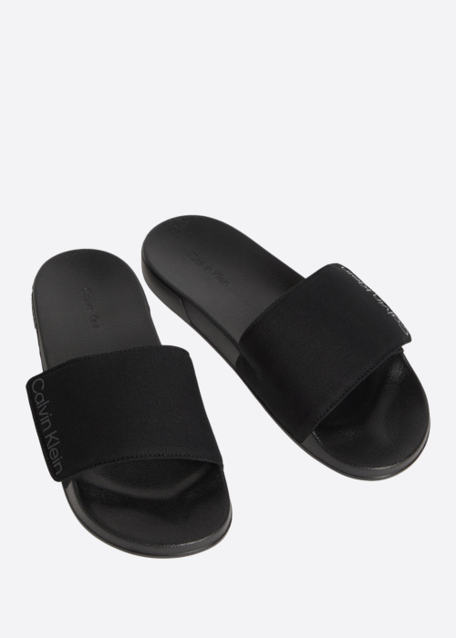 Calvin Klein baseina iešļūcenes Ess Slide Adj Monobrand Cv
