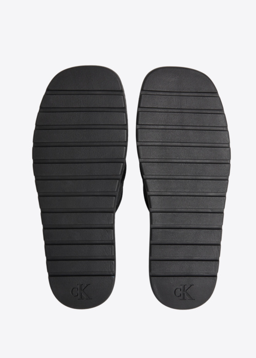 Calvin Klein sandales Sq Molded Xcross Wb