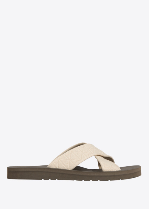 Calvin Klein sandales Ess Diecut Xcross Wb Aop