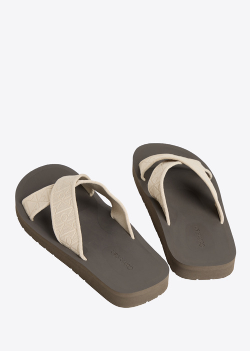 Calvin Klein sandales Ess Diecut Xcross Wb Aop