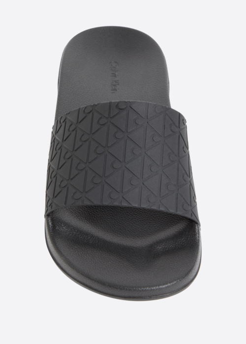 Calvin Klein baseina iešļūcenes Ess Slide Pu Aop