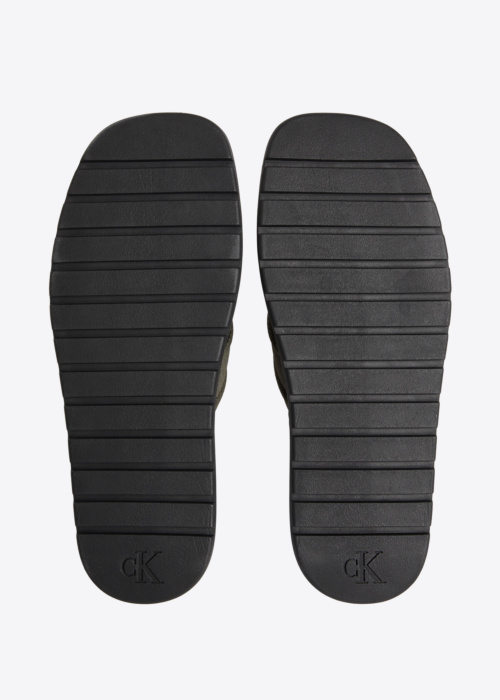 Calvin Klein sandales Sq Molded Xcross Wb