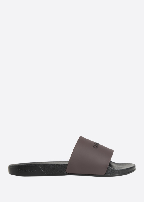 Шлёпанцы для бассейна Ess Slide Adj Monobrand Cv Calvin Klein