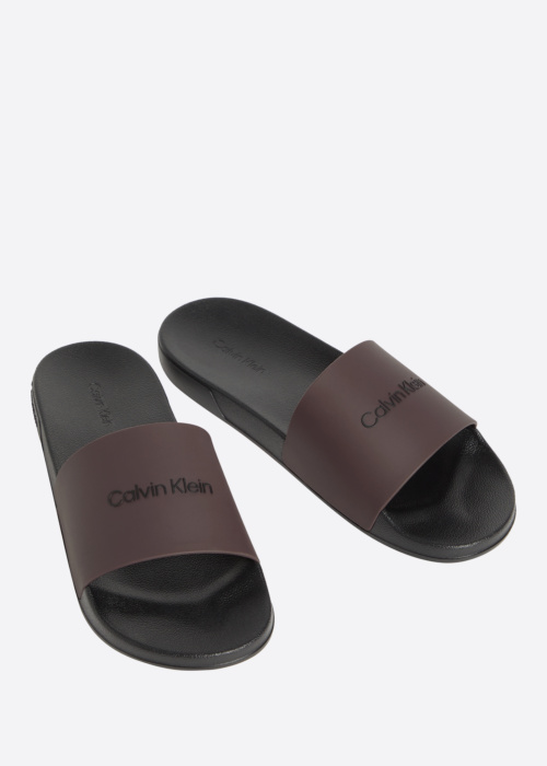 Шлёпанцы для бассейна Ess Slide Adj Monobrand Cv Calvin Klein