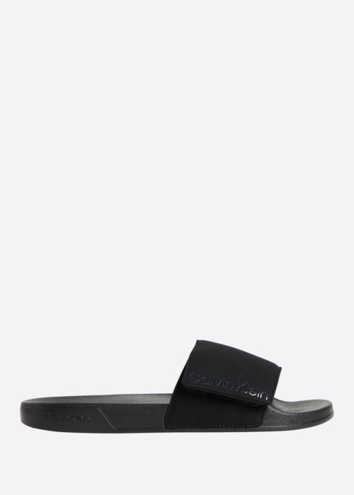 Calvin Klein baseina iešļūcenes Ess Slide Adj Monobrand Cv