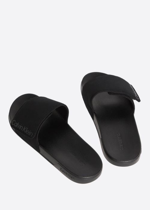 Calvin Klein baseina iešļūcenes Ess Slide Adj Monobrand Cv