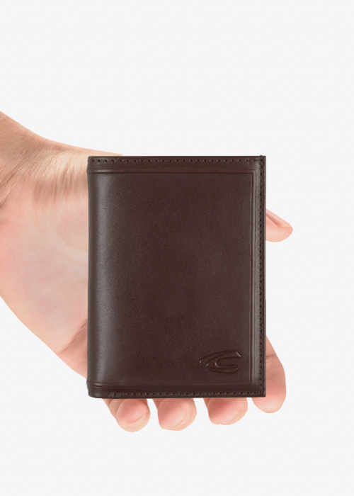 Camel Active naudas maks Wood dāvanu kastītē