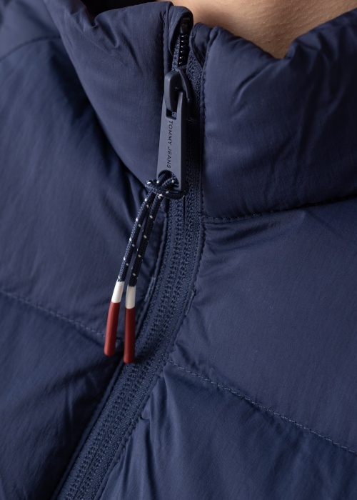 Весенне-осенний пуховик Tommy Jeans