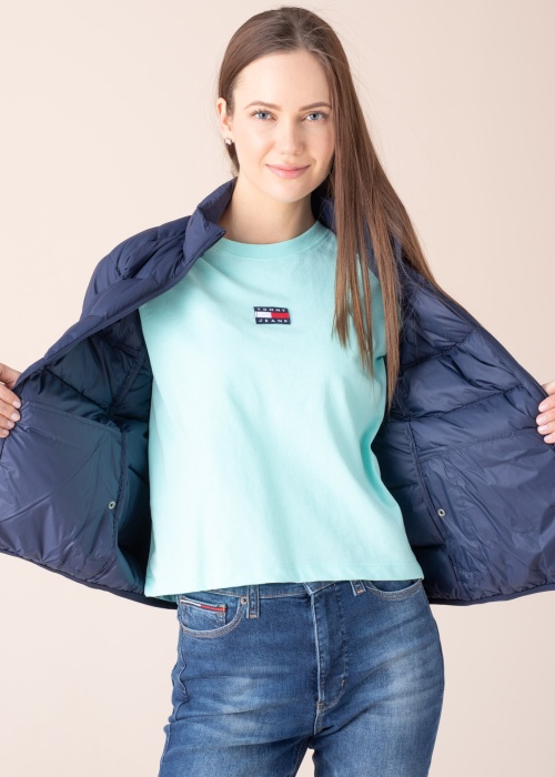 Весенне-осенний пуховик Tommy Jeans