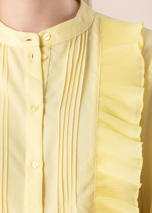 Vero Moda blūze ar garām piedurknēm Kadia