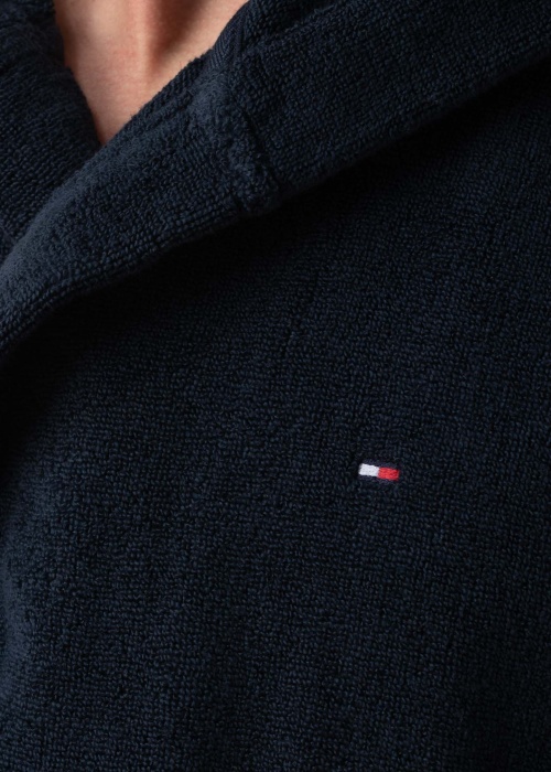 Махровый халат Tommy Hilfiger