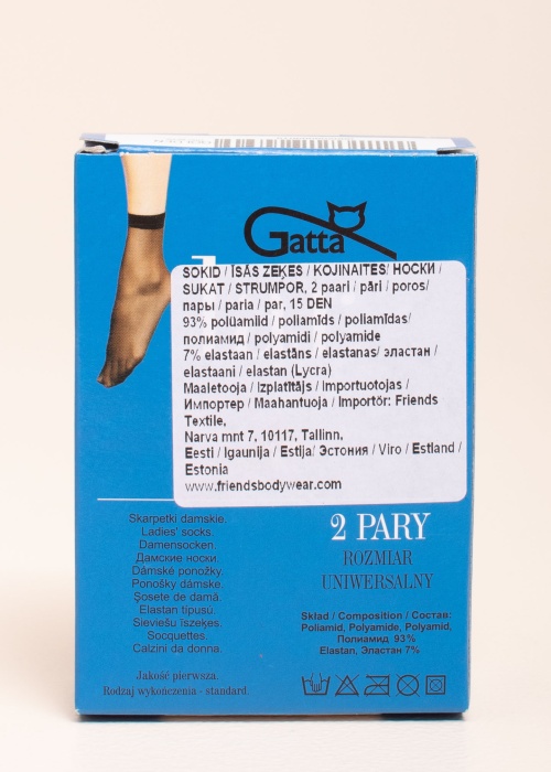 Gatta zeķes 2paari 15den