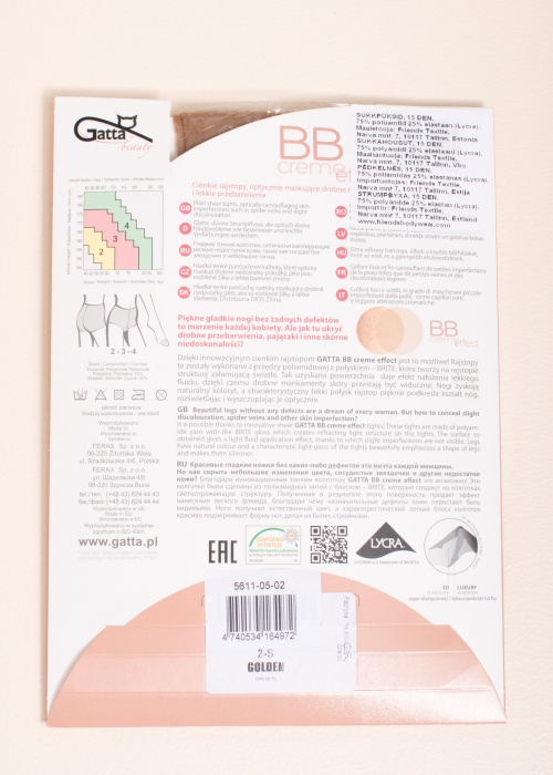 Gatta zeķubikses 15 den