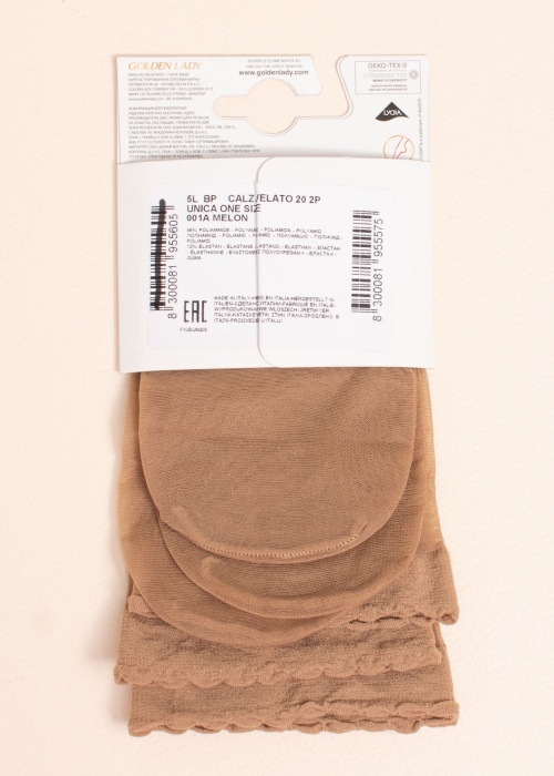 Golden Lady zeķes 2 pāri Velato 20 den