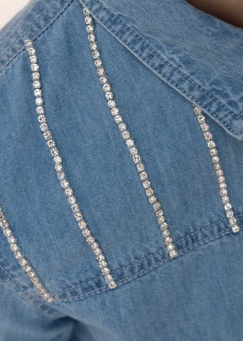 Guess blūze Chambray