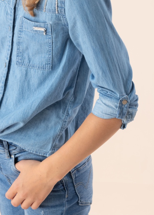 Guess blūze Chambray