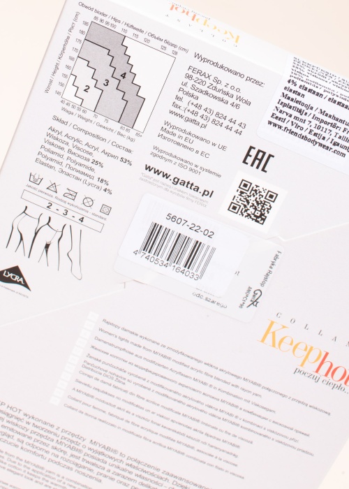 Gatta zeķubikses Keep Hot